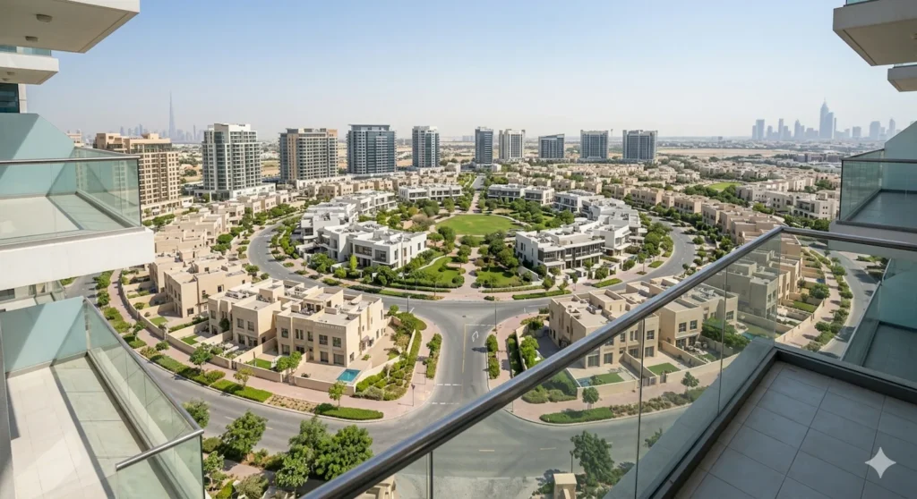 jvc dubai