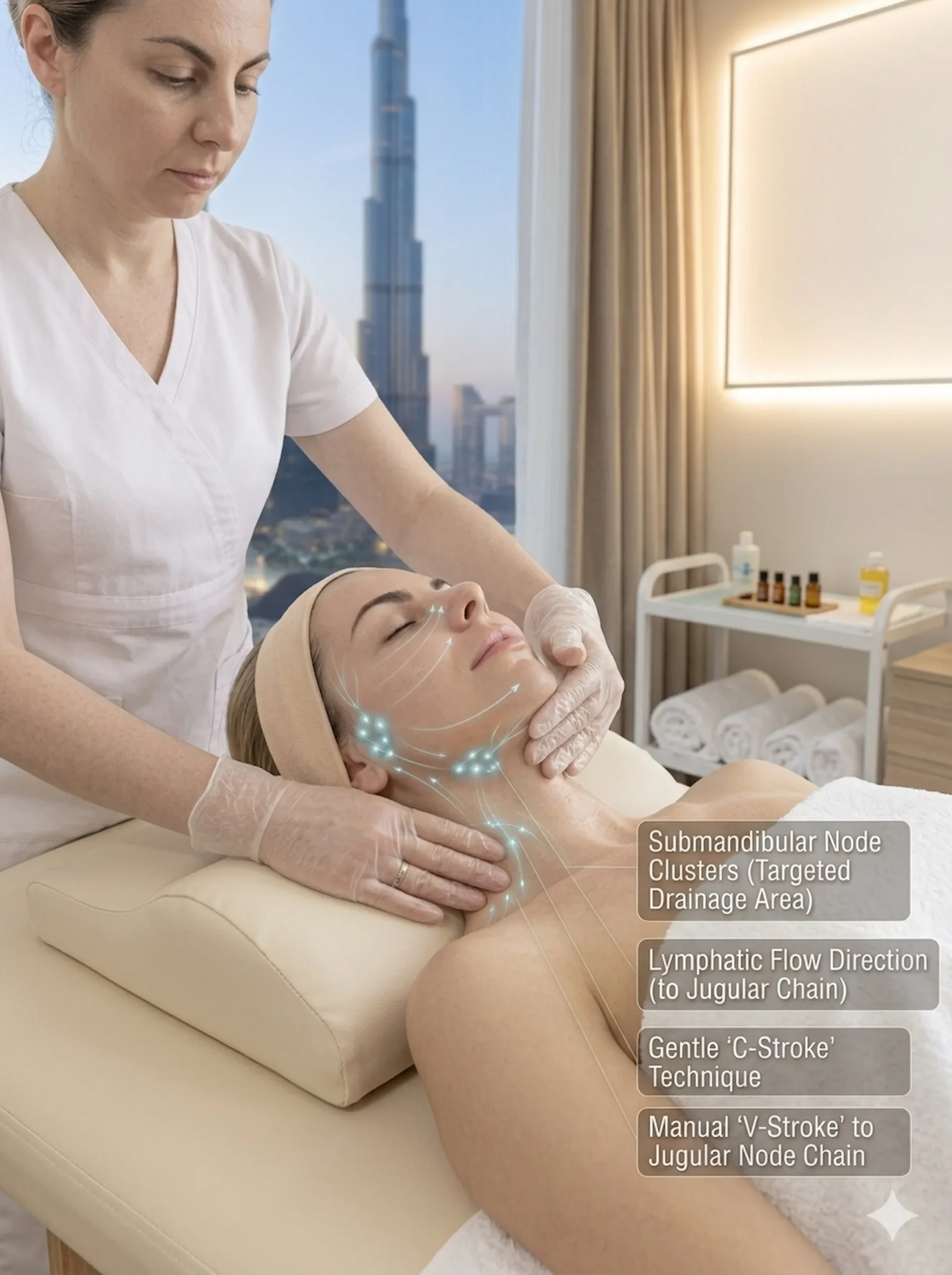 lymphatic drainage massage