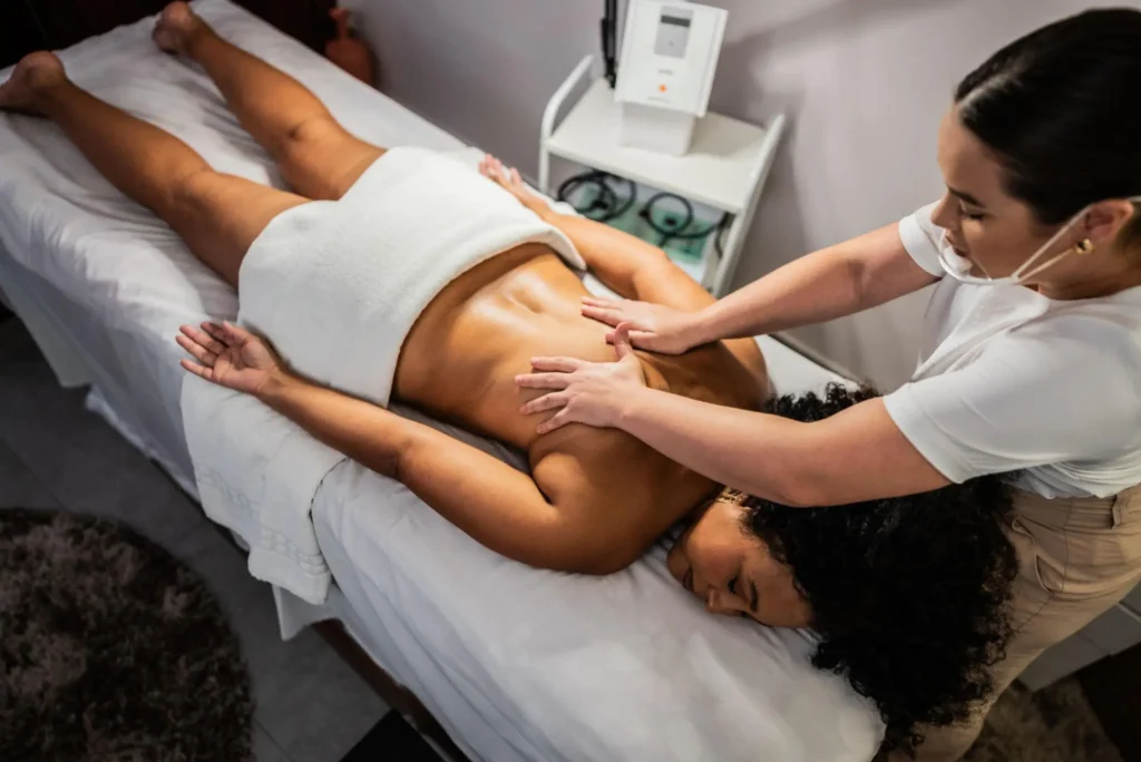 manual lymphatic drainage