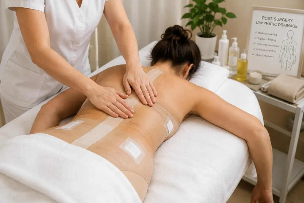 massage after surgery