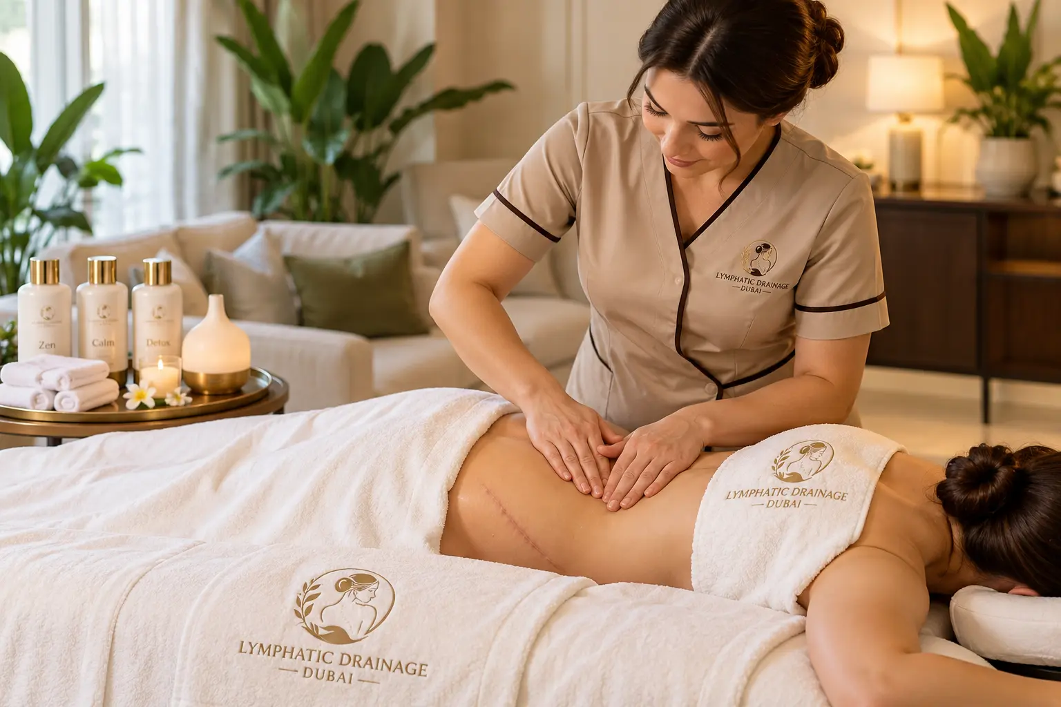 post surgery lymphatic drainage dubai